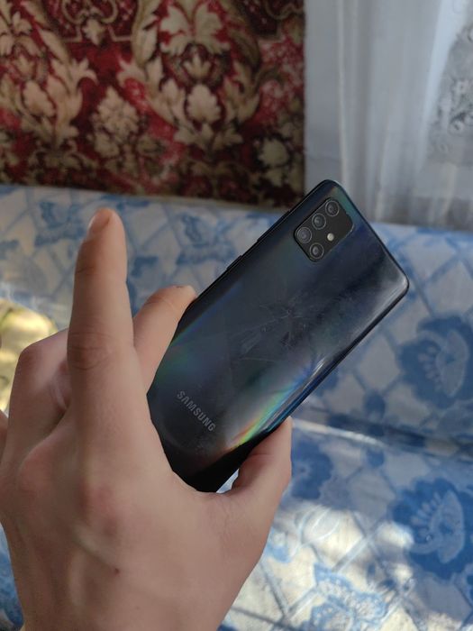 Samsung a51 с коробкой