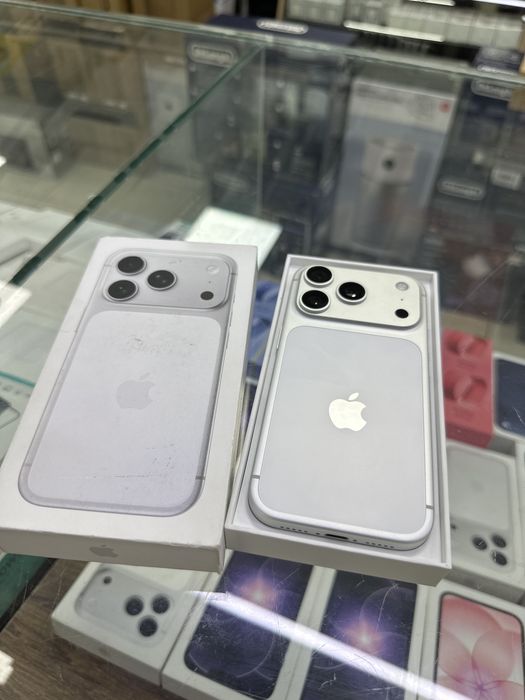 iPhone 17 Pro 256 Silver Esim  14 цикл