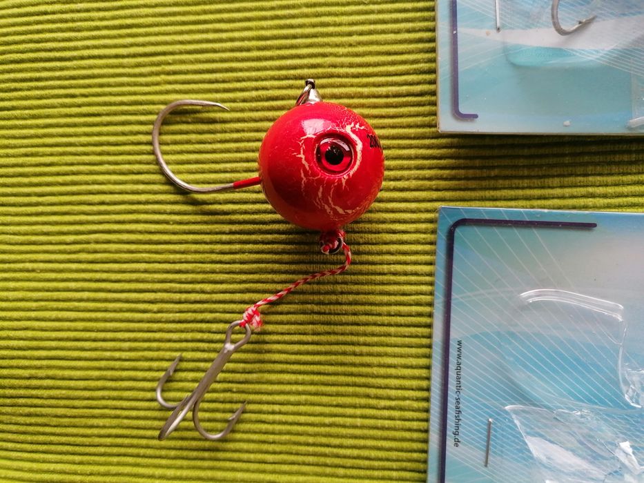 Monturi Aquantic Jig ( Fireball )- pescuit marin si vertical la somn