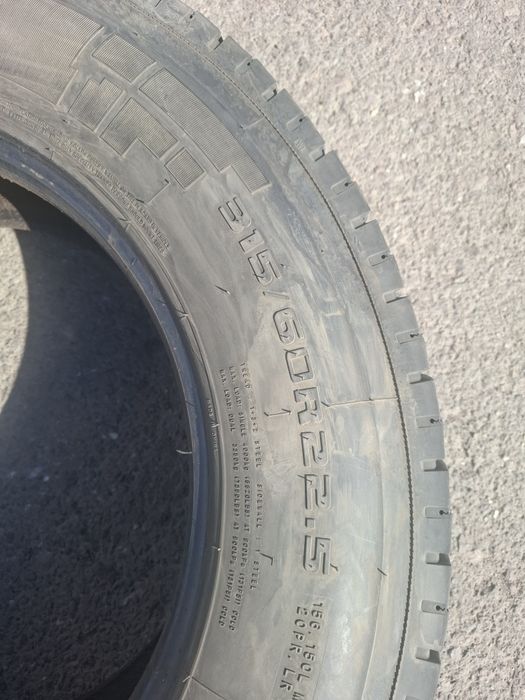 Шины б/у 315 стояли 1.5 года