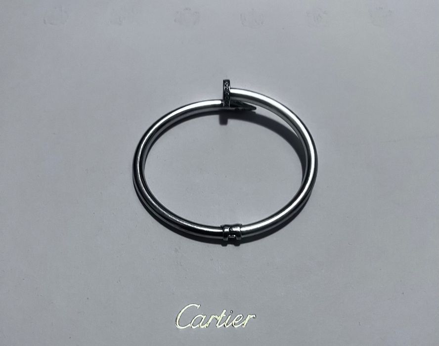 Золотой браслет Cartier