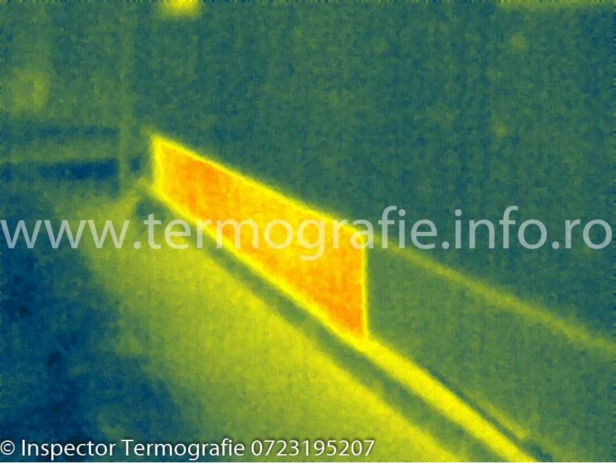 termografie - termoviziune - infrarosu - pierderi caldura