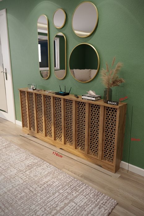 Параван, облицовка за радиатор