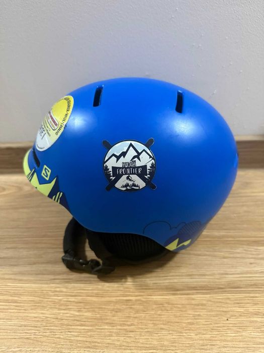 Set schi / snowboard copii – cască SALOMON Player + ochelari SALOMON Player - model 2022/2023