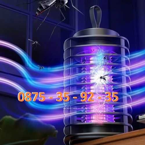 USB Преносим UV уред / лампа против комари мухи насекоми. Къмпинг река