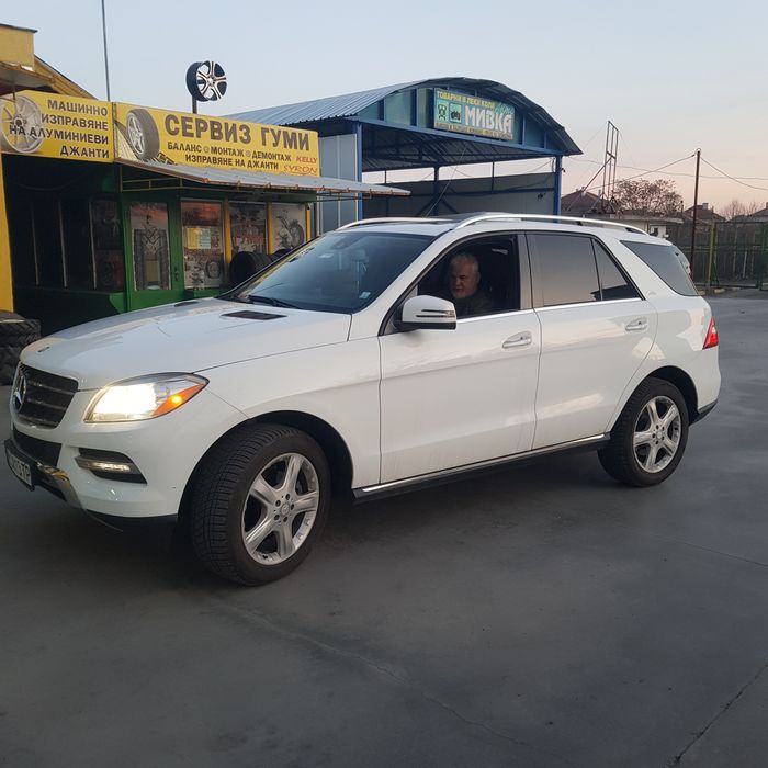 Mercedes ML 350i Перфектен