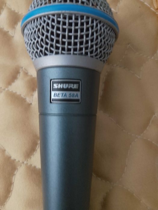 Shure Beta 58A Вокален микрофон