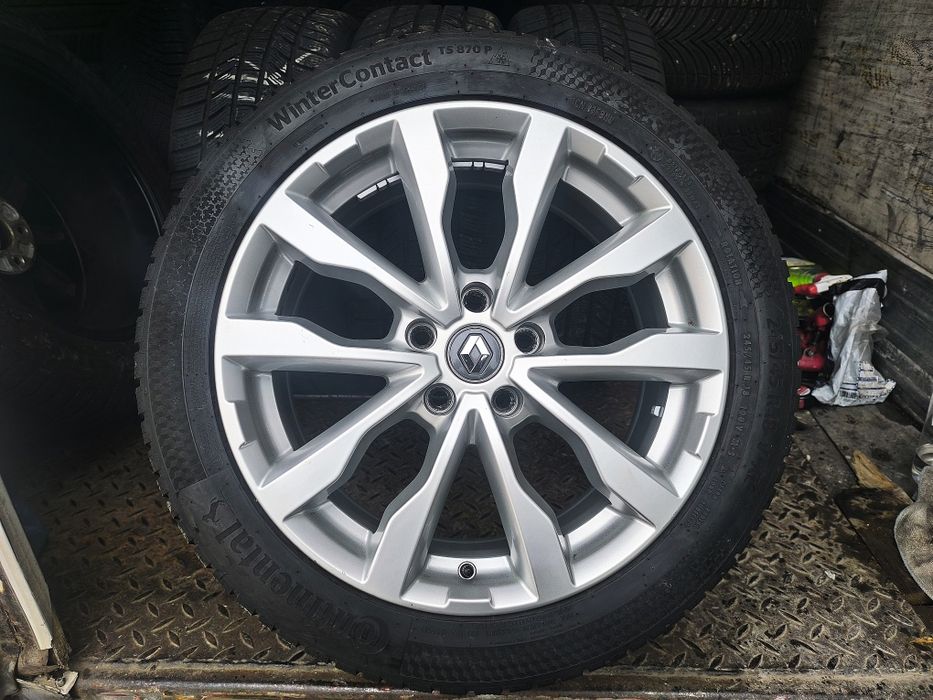18 цола джанти със зимни гуми за Renault Talisman Талисман