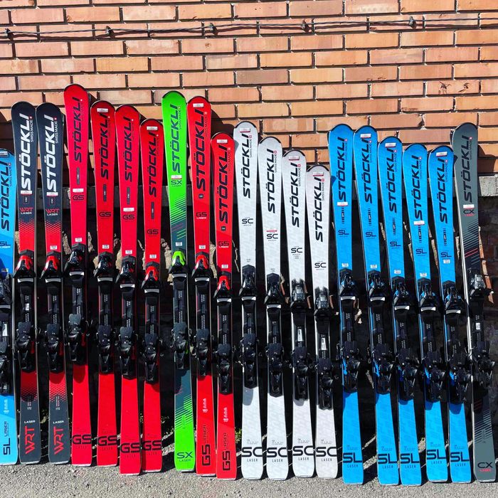 Детски ски и ски обувки