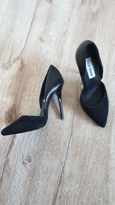 Обувки на висок ток Guess, Calvin Klein, Steve Madden