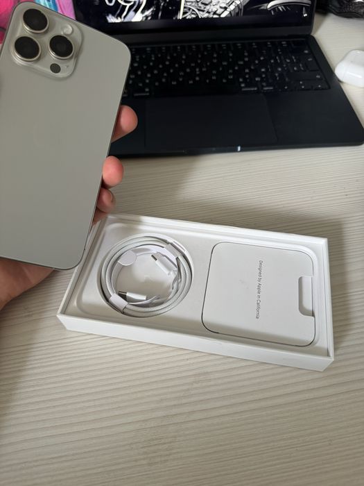 Iphone 15 pro max 256gb
