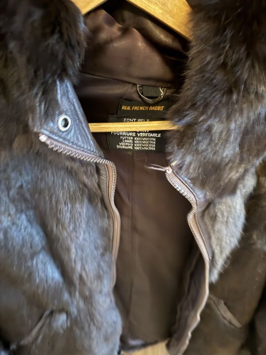 Blanita/ blana /haina din blana naturala/jacheta eleganta din blana