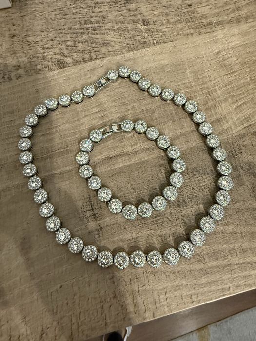 Комплект гривна и колие