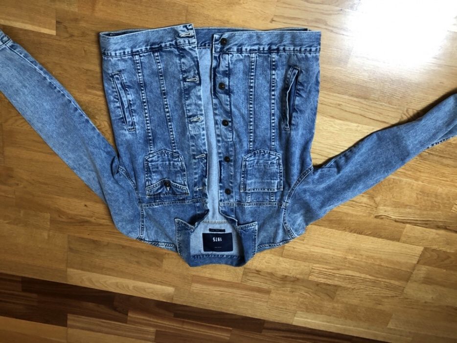 Geaca blugi Zara