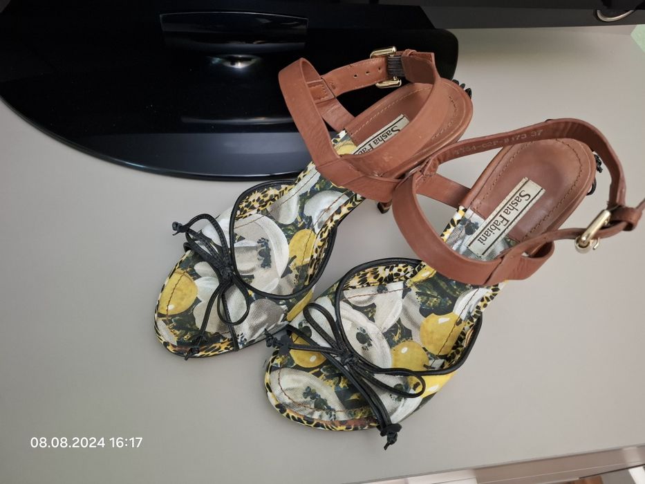 Босоножки  "Sasha Fabiani" 37 размер.