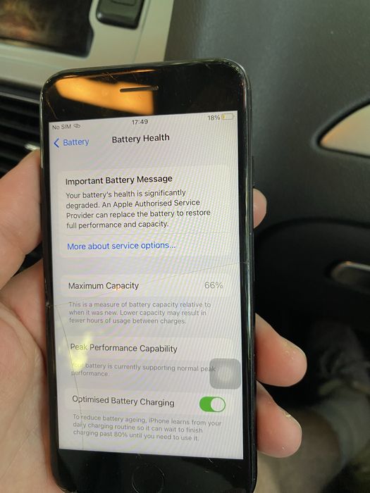 Iphone 7 32gb functionabil