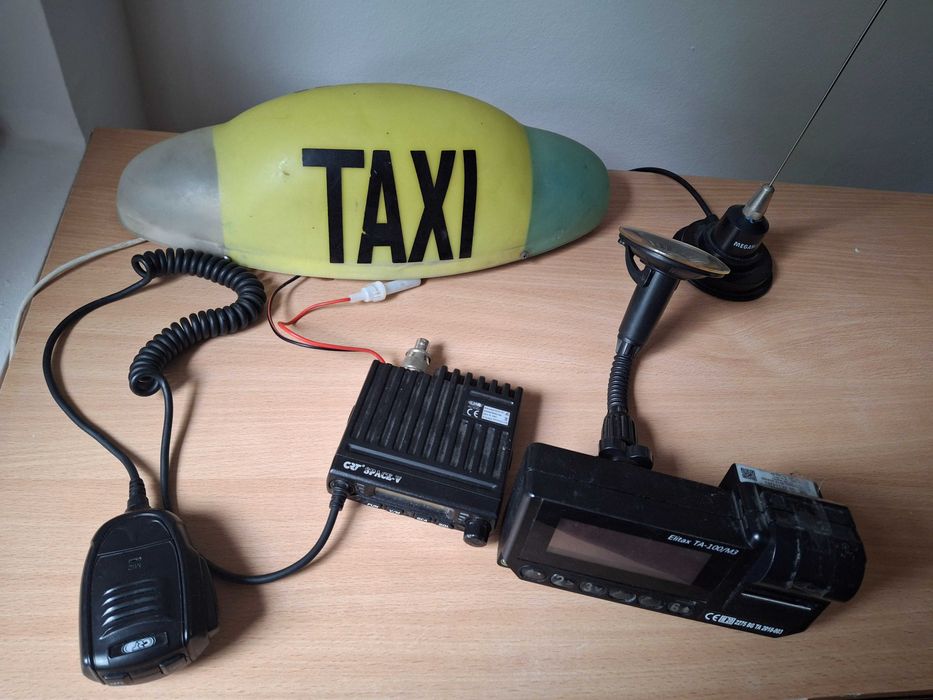 Vand statie taxi + antena