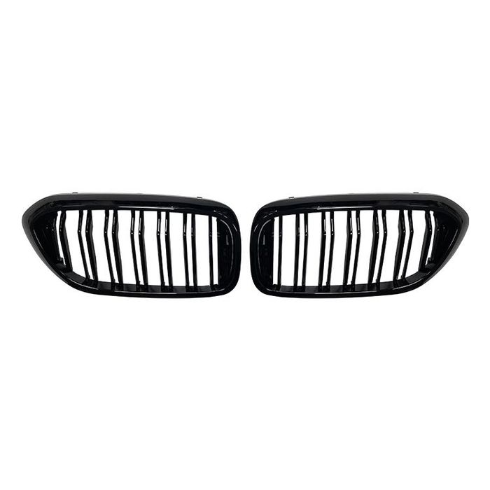 Grile centrale model M5 BMW seria 5 G30 G31 (2017-2020) negru lucios