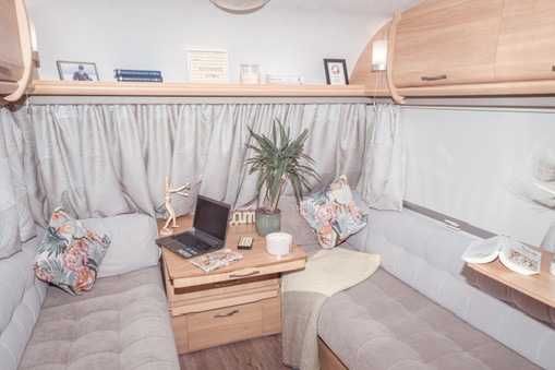 Swift Charisma 540 (2002) 1300kg - Rulota de familie pregătită pentru noi aventuri