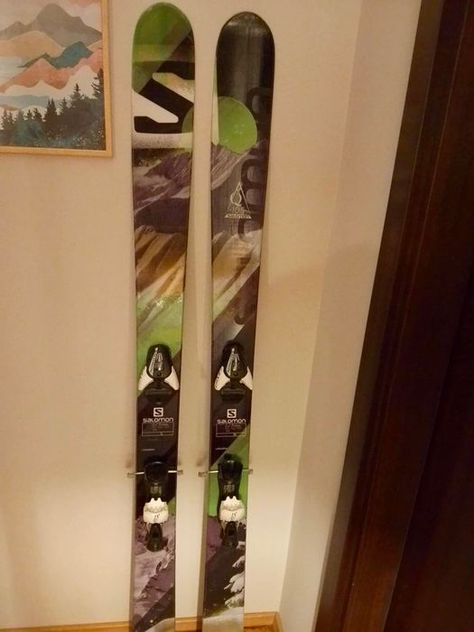 Ски Salomon Freeride