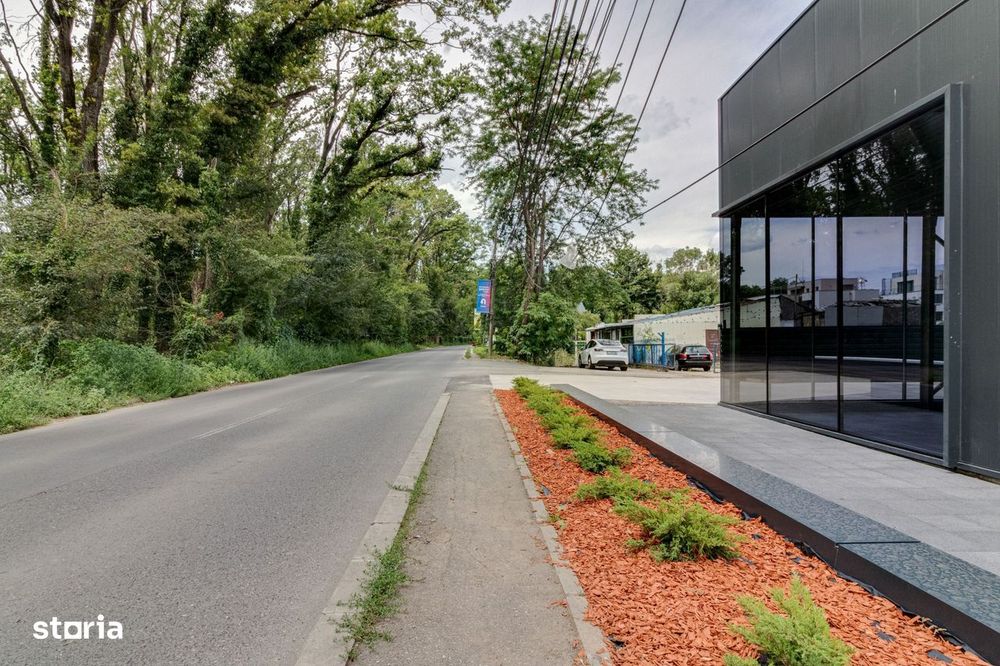 Reprezentanta PREMIUM| Hala Showroom 988mp, locatie exceptionala!