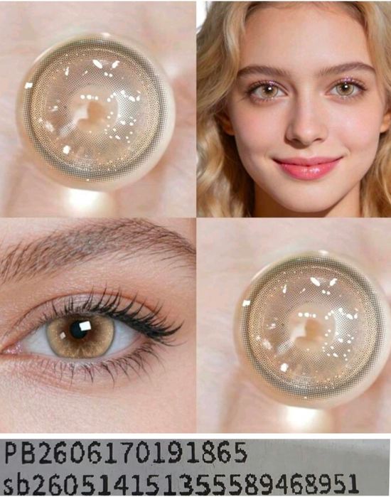Цветни Едногодишни контактни лещи