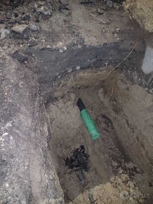 гнб бурение прокол под асфальтом труба