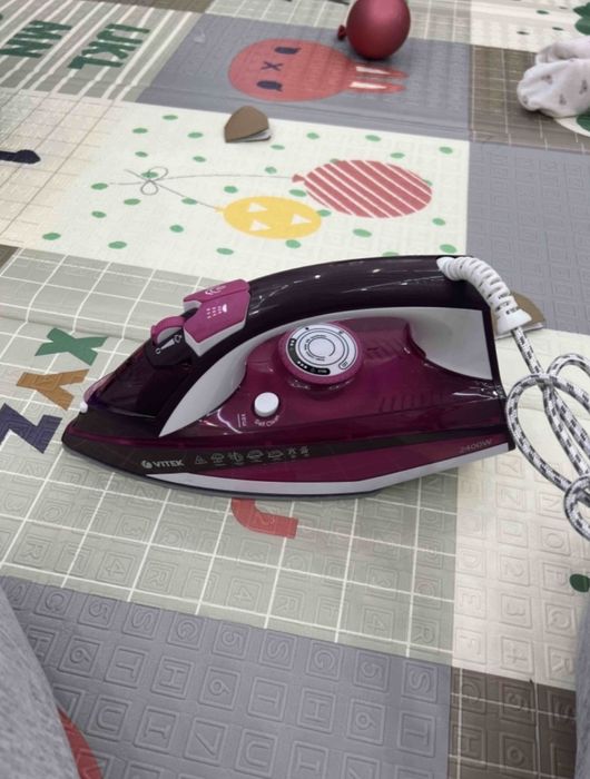 Утюг керамическая подошва