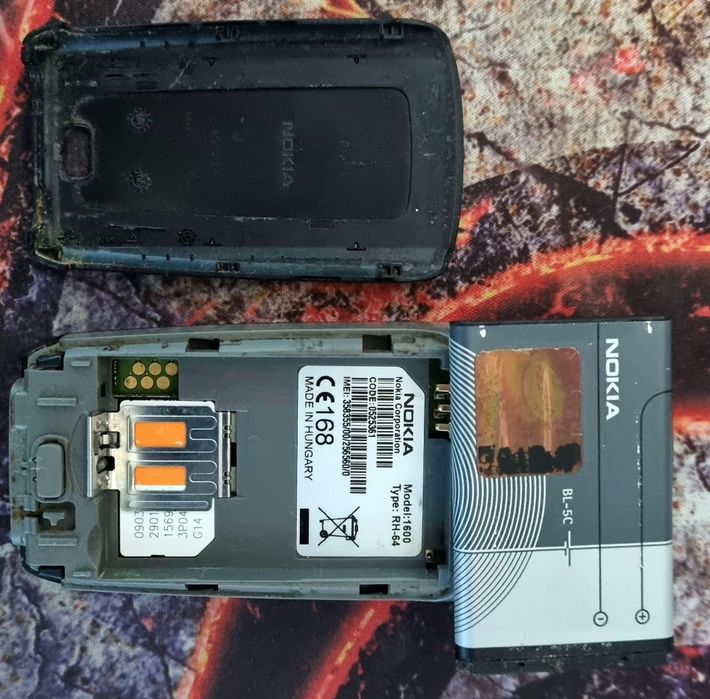 „Nokia 1600 telefon vechi clasic vintage – pentru colecționari”