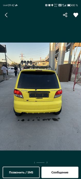 Матиз Chevrolet po luks