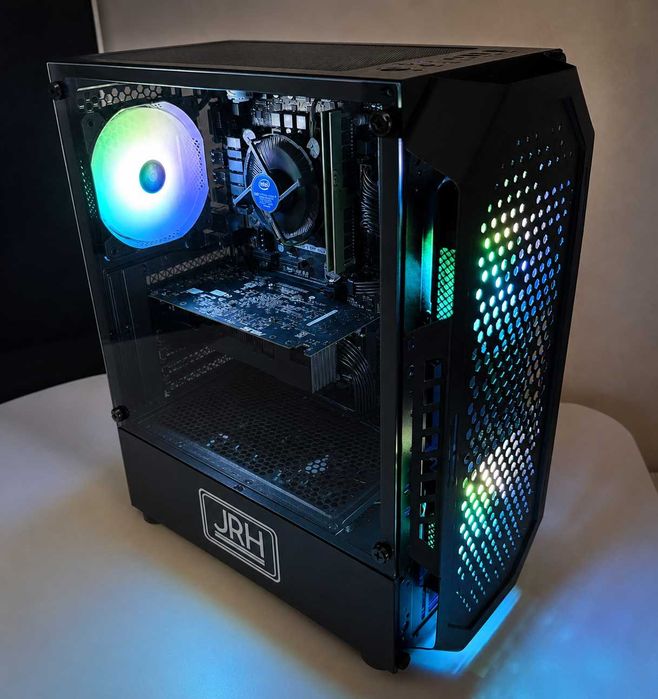 OFERTA PC Gaming i5 6600 GTX 1050Ti cu 16gb Ram Cs2 Fortnite Fivem