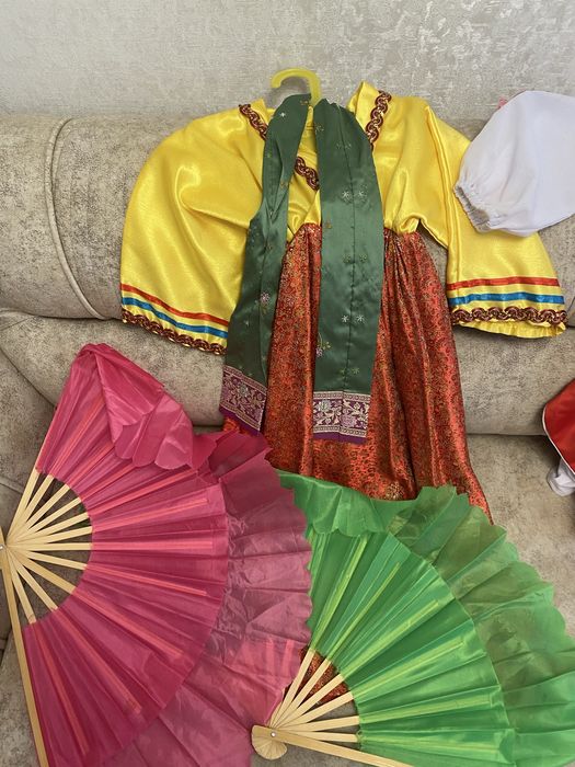 Корейский костюм 6-7 лет