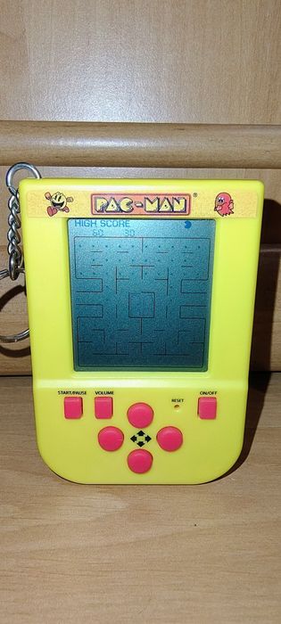 Ecran color & monocrom joc electronic Mario & Pacman
