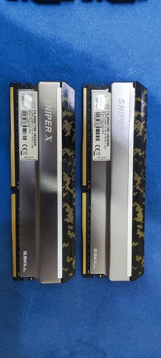 ОЗУ DDR 4, 2x8gb