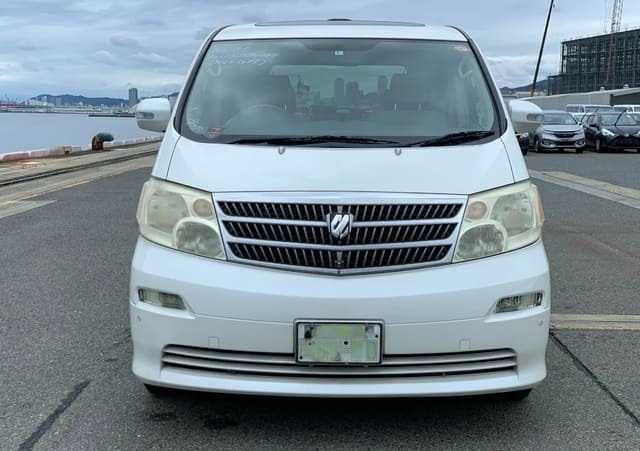 Toyota Alphard в разбор