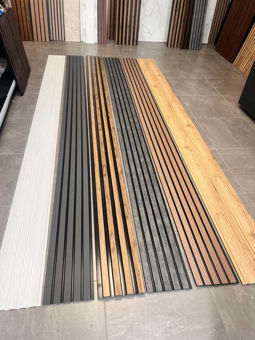 3D Декоративни Панели за Стени 20см/290см