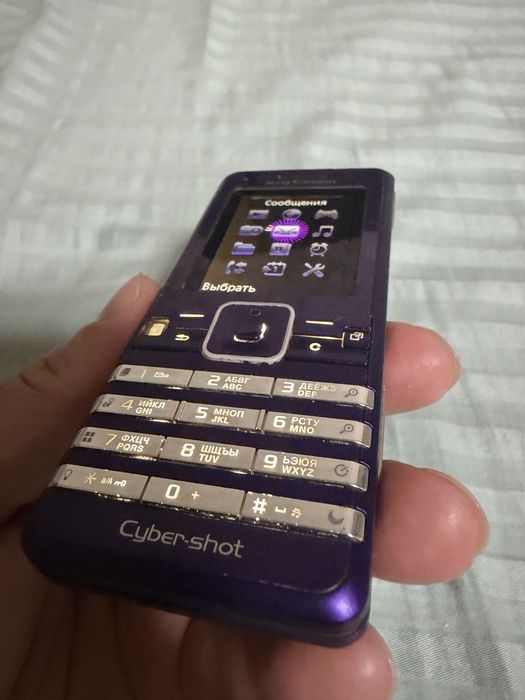 Sony Ericsson k770
