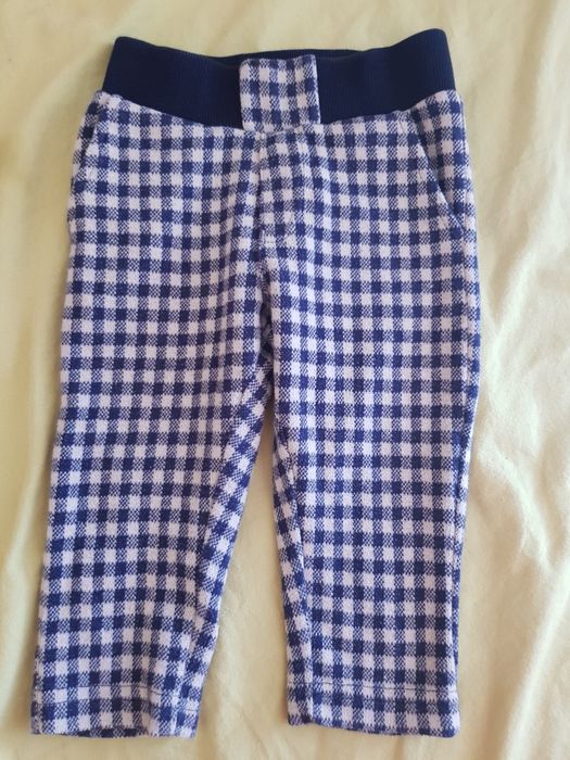 Бебешка жилетка и комплект , 74-80см