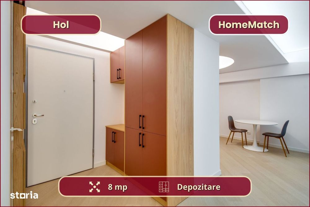 Cortina North || 3 camere || Prima închiriere || Comision 0%