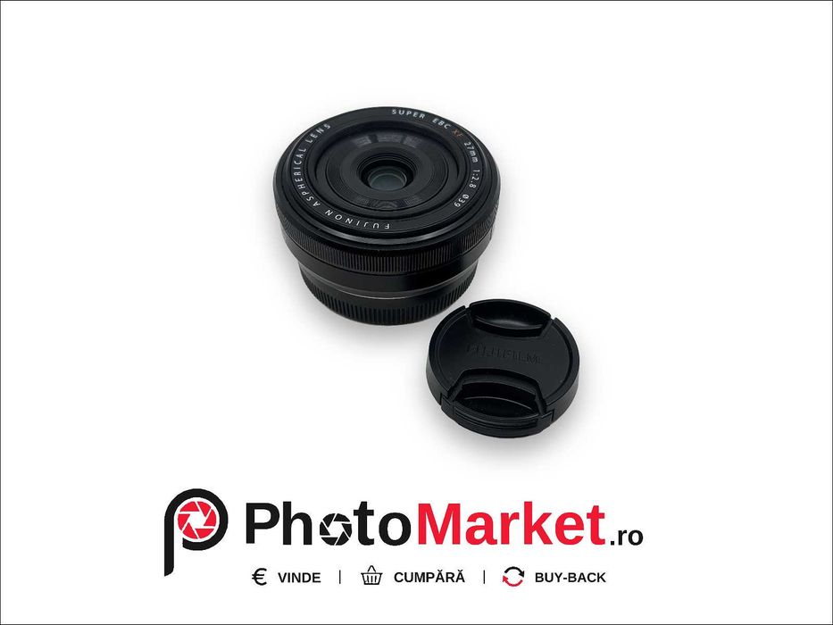 Fujifilm XF 27mm F2.8 - Factura + Garantie