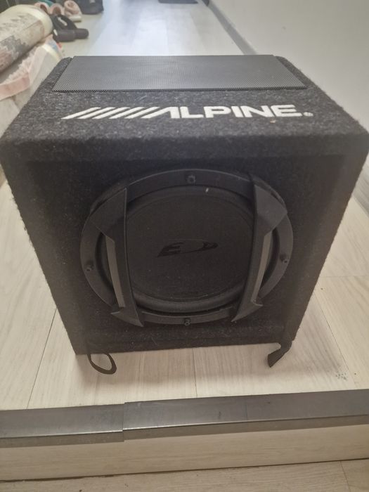 Subwoofer active ALPINE 815