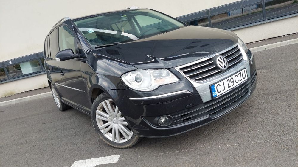 Vw Touran 2.0 TDI 2008 7 LOCURI AUTOMAT