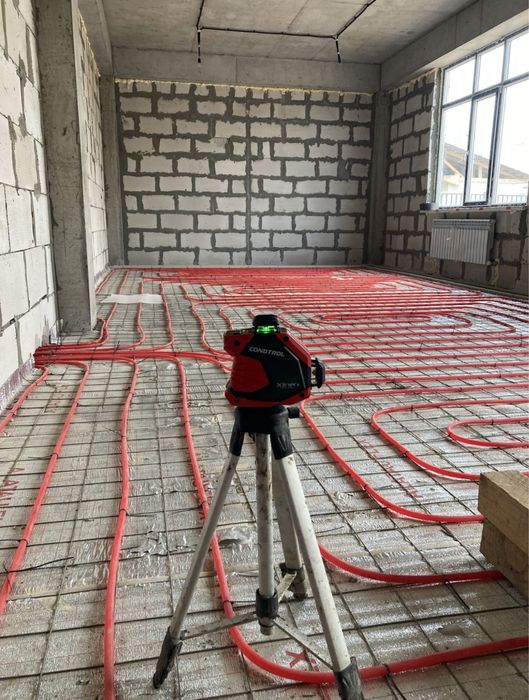 Стяжка пола/Сухая стяжка