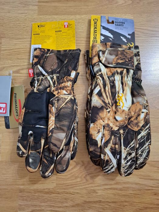 Manusi Dirty Bird Max.4 Camo de la Browning Marime M, L