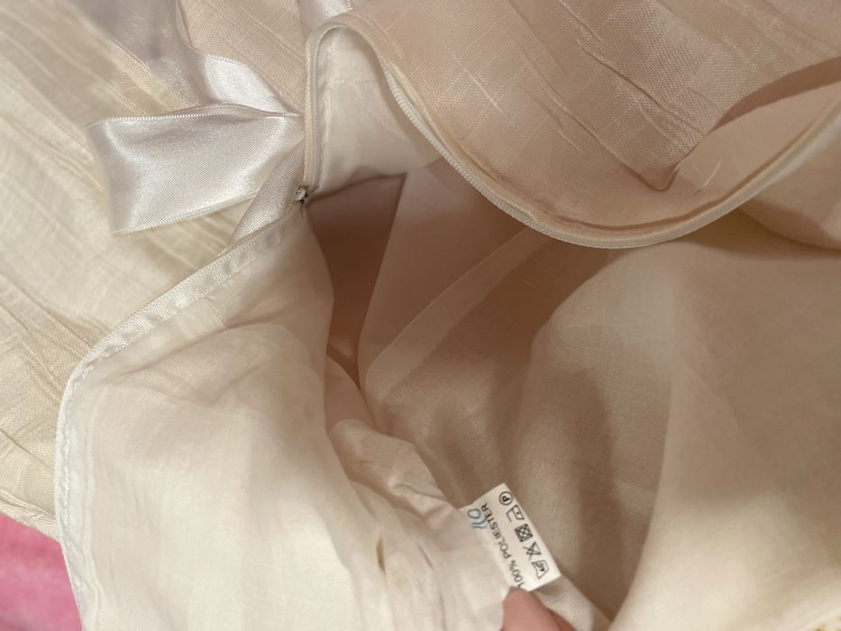 Rochiță ivory, marimea 110