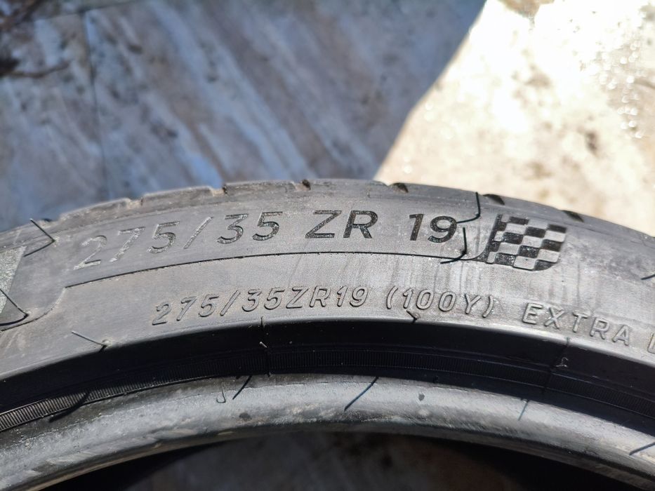 275 35 R19 Пара 2шт. Michelin