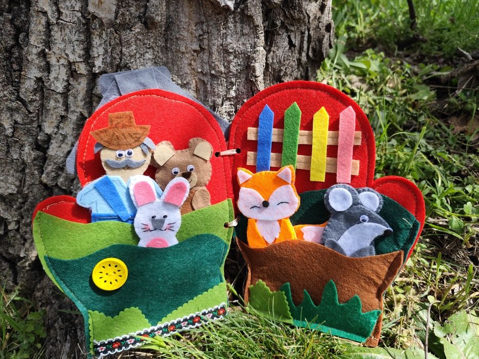 Куклен театър Дядовата ръкавичка