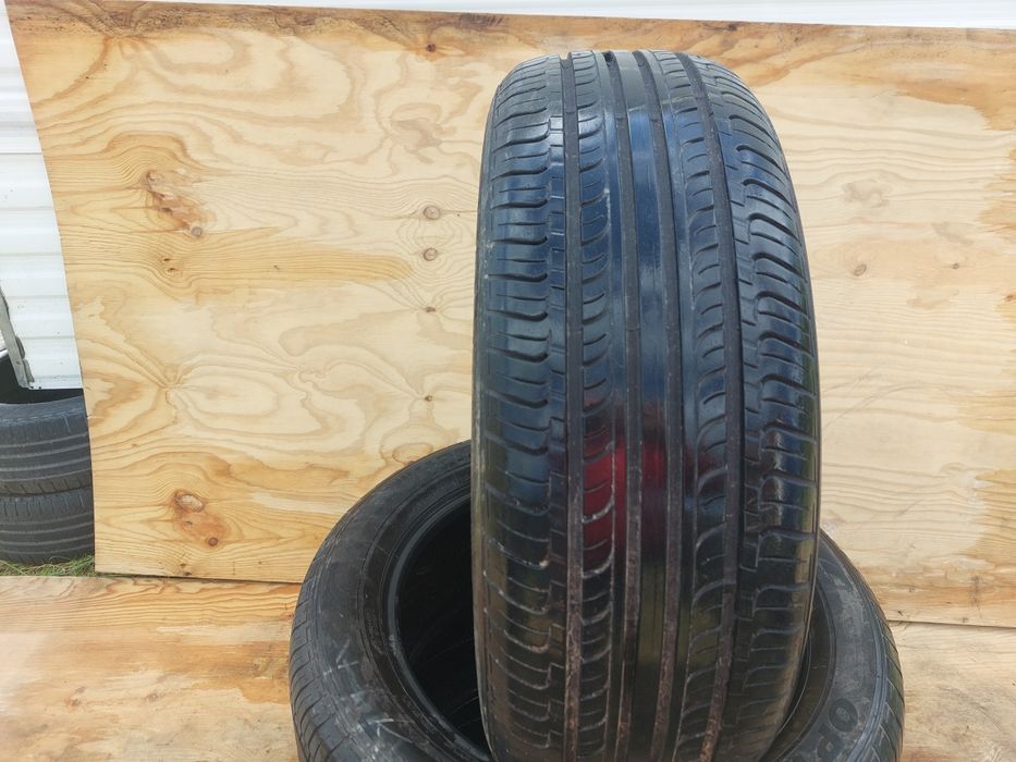 125 lei bucata! Set anvelope de vara 225 55 r18 Hankook Optimo
