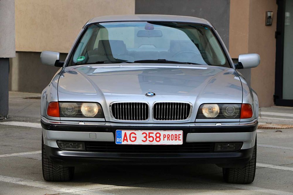 BMW Seria 7 / E38 / Limousine 728i / 193CP / Stare originala- Germania