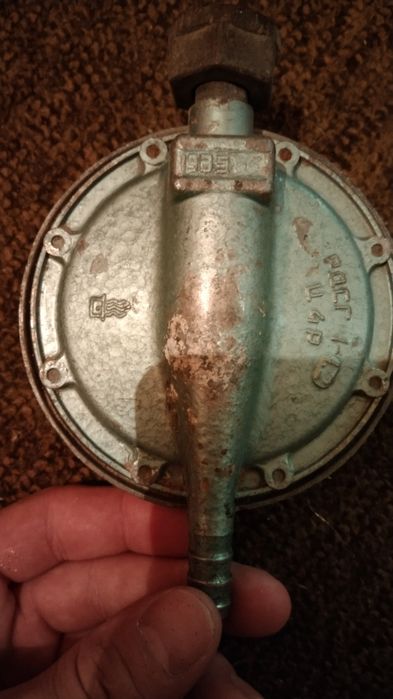 Редуктор пропановый советский